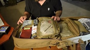 Watch J.CARP Tactical Medical Backpack on Amazon Live