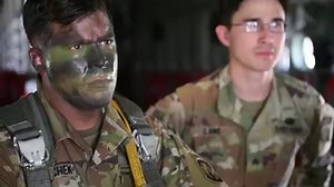 Soldiers assigned to the 16th Military Police Brigade at Ft. Bragg, NC participate in a mass tactical jump during exercise Mobility Guardian at Joint Base Lewis-McChord. The exercise is intended to test the abilities of the Mobility Air Forces to execute rapid global mobility missions in dynamic, contested environments. Visit AiirSource Military page for in-depth and extended coverage on #military events and missions. | AiirSource Military