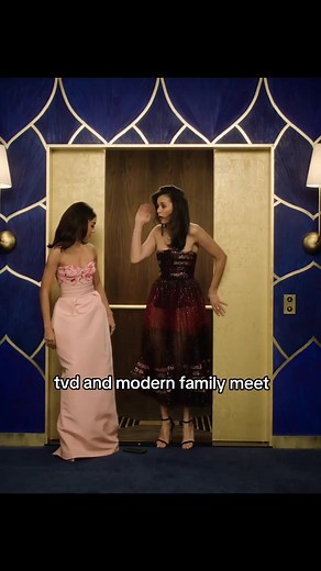 Haley and Elena: The Vampirediaries and Modern Family Connection