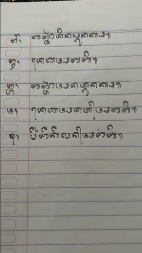 Read Balinese Script