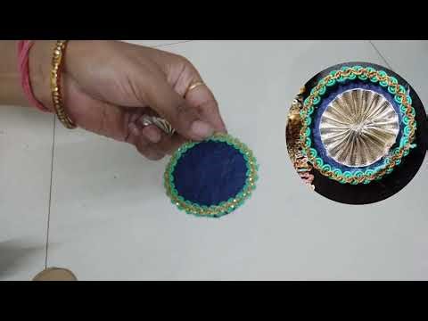"Handmade Toran Using Simple Materials | DIY Home Decor"