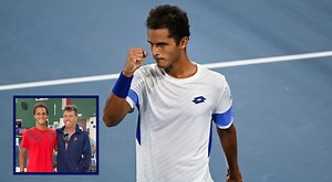 Pablo Arraya sobre Juan Pablo Varillas: “Creo que puede terminar el 2023 en el Top 50"