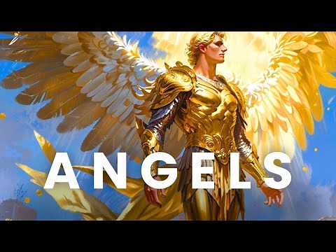 Different types of Angels in heaven - Cherubims, Seraphims And biblically accurate angels explained