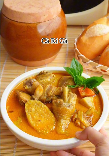 Cách làm cà ri gà ngon tại nhà
