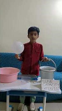 Lung Capacity Experiment