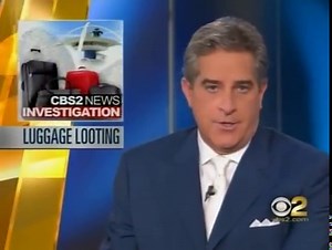 Prevent Theft of Valuables at Airport Security Checkpoints