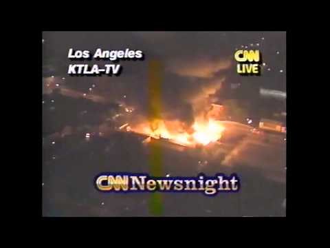 LA Riots Live Coverage As It Happened 4/29/92