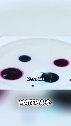 Easy Science Experiments: Volcano & Magic Milk Fun! #shorts