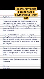 841K views · 3.7K reactions | Love letter writing idea part_2 #loveletters | English Class | Facebook