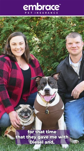 Don’t wait for the unexpected! Find out why Embrace customers were glad they had coverage in place. | Embrace Pet Insurance