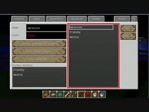 【Minecraft】 CustomNPCs（Mod） 【個別解説：派閥】