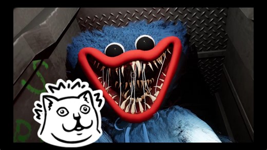 我能否在看不懂外语+眼瞎+左右脑互博的情况下通关 波比的游戏时间(Boppy Playtime)实况