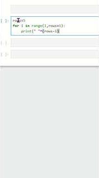 How to Code pyramid in Python?#pythonforbeginners #pythonforbeginners #coding #dataanlysis