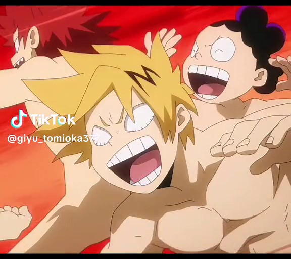 Deku's Refreshing Bath Scene in My Hero Academia