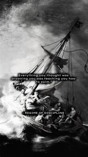 REGIME OF DISCIPLINE pt23(check description) #discipline #mentality #motivation #stoicism #shorts