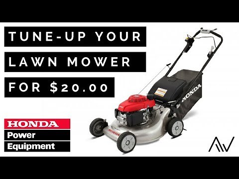 How to Tune Up a Honda Lawn Mower | GC/GCV Engines