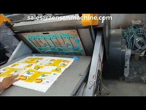 Industrial Die Cutting Machines Cutting and Creasing Machine ML930