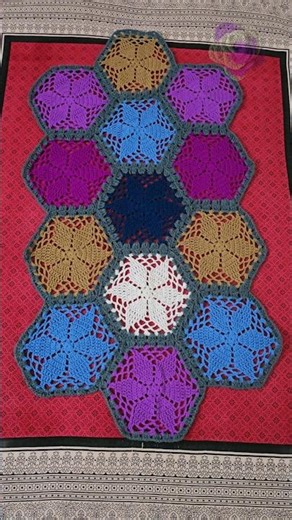 Minimal Crochet Table Topper for Cozy Homes 🏡 #crochet #ytshorts #music #song #homedecor#craft #diy🧶