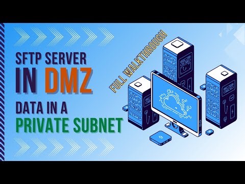 Why Smart SysAdmins Never Store SFTP Data in the DMZ | Ultimate Secure Server Setup Explained