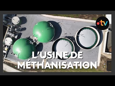 L'usine de méthanisation, comment ça marche ?
