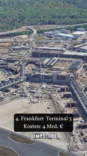 The 5 largest German construction projects of the last 20 years