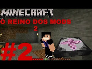 TRANSMUTATION TABLE, O ITEM MAIS APELÃO DO MINECRAFT!!! O Reino Dos Mods 2 #2