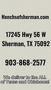 When you buy with Henchs Country Liv’n homes, you’re not just purchasing a house, you’re planting the seeds of your financial future! Call us today! 903-868-2577￼📞 Henchsofsherman.com 💻 📍 17245 Hwy 56 W Sherman Tx 75092 | Hench's Country Liv'n Homes