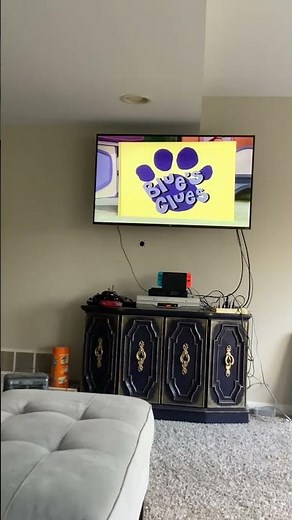 Closing To Blue's Clues Blue Talks 2004 DVD Part 1