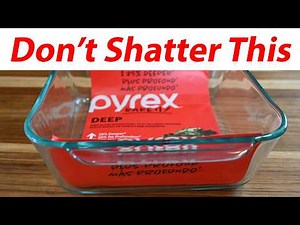 Don't Ever Do This With Pyrex