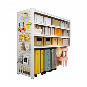 [Hot Item] Innovative Steel Pharmacy Shelving for Merchandising Success