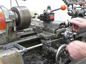 Single Point Threading on South Bend Heavy 10 with Automatic Threading Stop