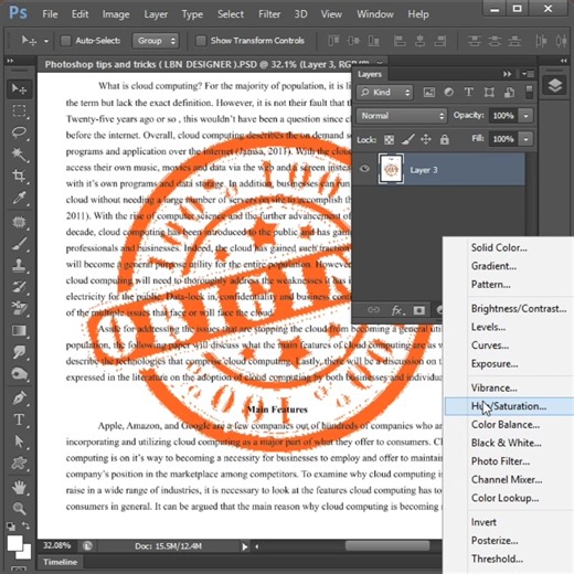 232K views · 9.4K reactions | How to remove on stamp in Photoshop...
