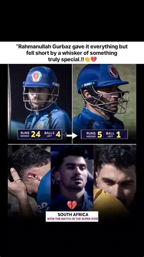 “Feel for Gurbaz.!!💔 #shorts #viral #t20 #worldcup #savsafg