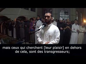 Sourate 70 Al Ma'arij (Les voies d'ascension) Imam Rachid