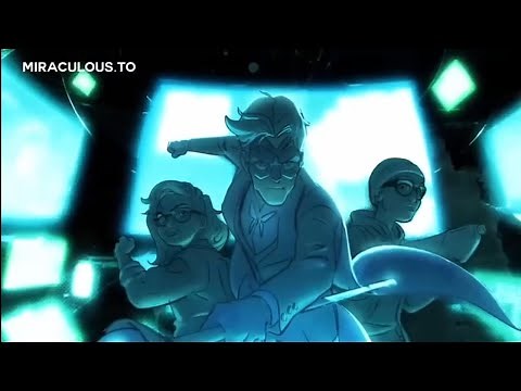 Miraculous Tales of: Ladybug and cat noir Theme Song But Gabriel sings it (Lyrics)