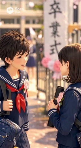 Best Friends Reunite on Graduation Day