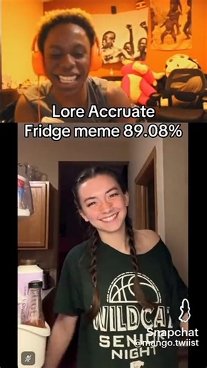 Can you do the fridge meme? 🤣💀 | #funny #funnyvideos #lore #accuracy #fridge #memearchive