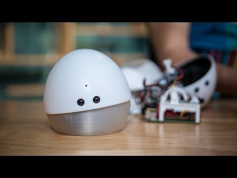 Alonso Martinez's 3D-Printed Animated Robots!