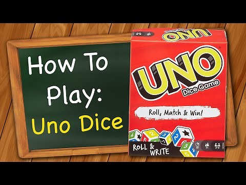 How to play Uno Dice
