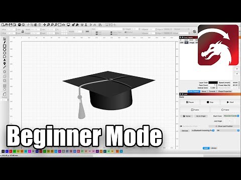 Beginner Mode in LightBurn