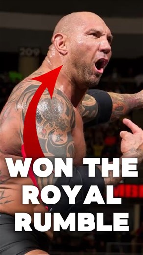 Batista's first matches in every calendar year (Part 4) #wwe #wrestling #shorts