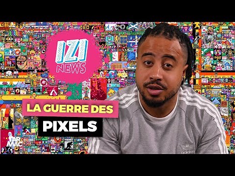 La guerre des pixels • IZI NEWS