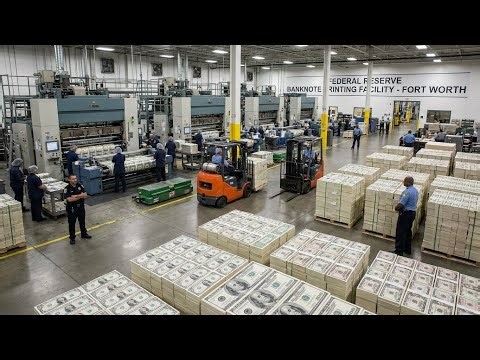Inside Britain’s Banknote Production System: How the Pound Is Manufactured (Full Process)