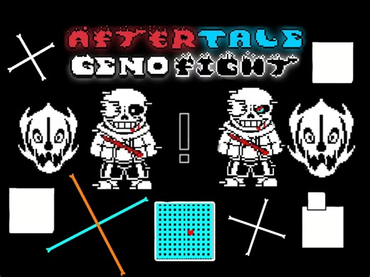 Aftertale Geno Sans Fight——Geno sans战通关