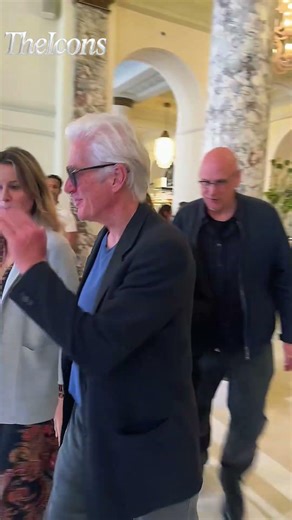 Richard Gere Looking Like A True Gentlemen #RichardGere