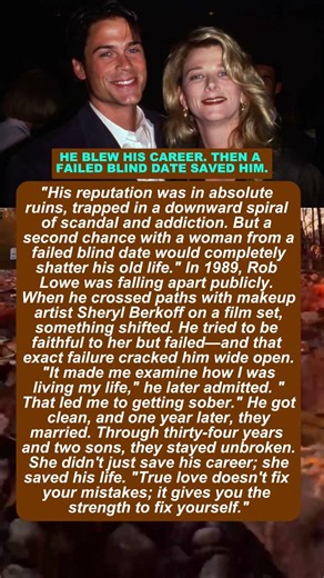 HE BLEW HIS CAREER. THEN A FAILED BLIND DATE SAVED HIM.