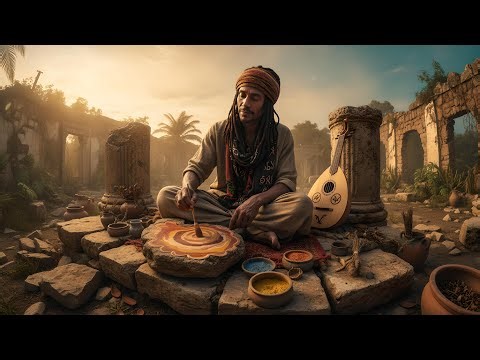Arabic Reggae, Arabic Music, Middle Eastern Music | Creative Dawn at Ancient Ruins