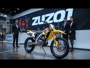 2026 Suzuki RM-Z450 – The Comeback King! Can This Beast Take on KTM & Honda in 2026?