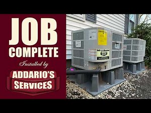 Bosch Heat Pump installation