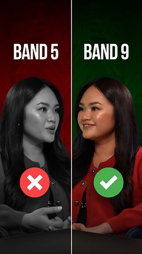 263K views · 4.7K reactions | Want to improve your IELTS Speaking score? Learn what separates Band 5 from Band 9. | IELTS Advantage | Facebook